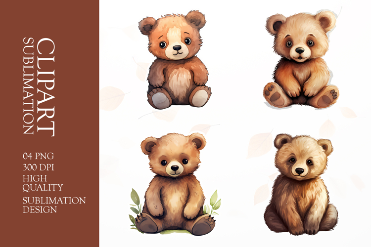 Teddy Bear Clipart Image 8