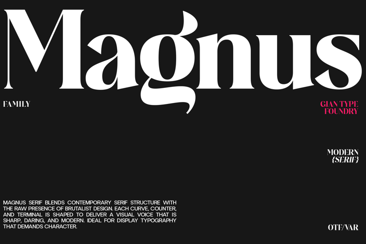 Magnus Serif