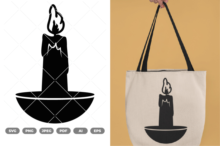Candle SVG & Clipart