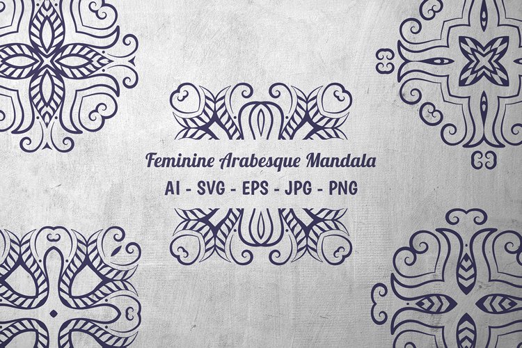 Mandala Clipart Image 16