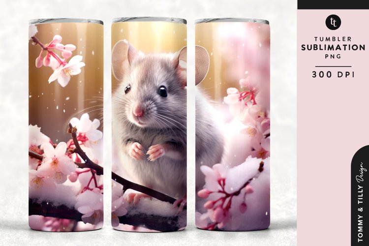 Christmas Tumbler Wrap Image 14