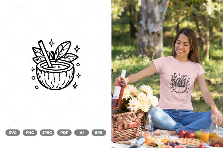 Coconut Clipart Image 15