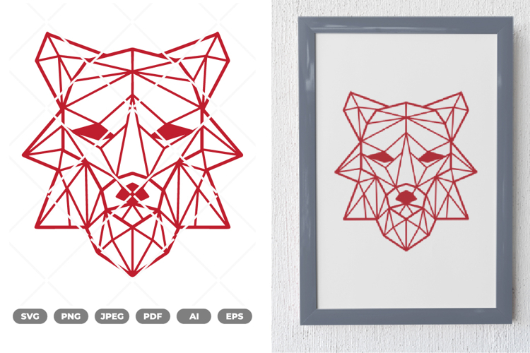 Wolf Head SVG & Clipart