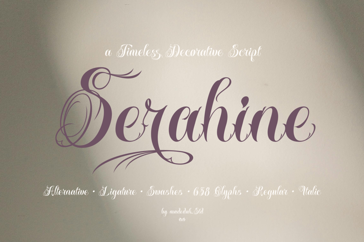 Serahine Script
