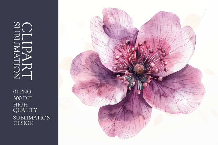 Flower Clipart Image 22