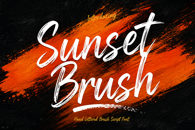 Sunset Brush