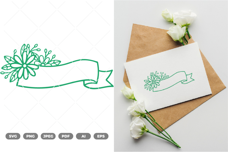 Banner SVG   Clipart