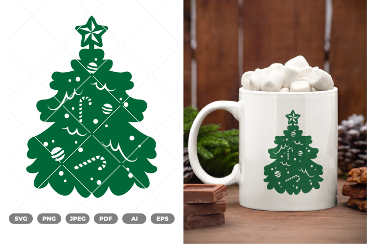 Christmas Tree SVG & Clipart