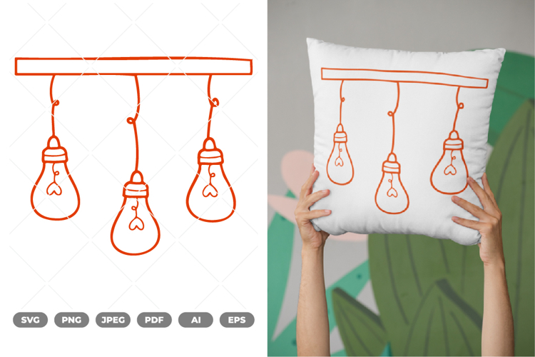 Light Bulbs Clipart Image 18