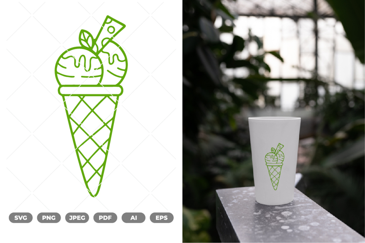Ice Cream SVG & Clipart