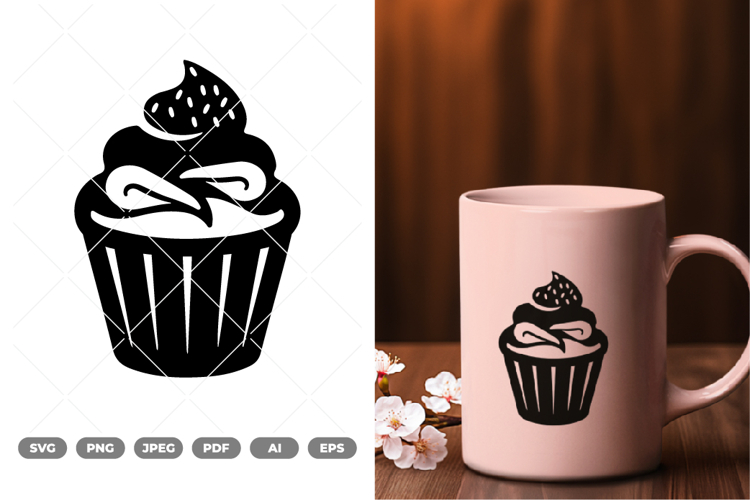 Cupcake SVG & Clipart