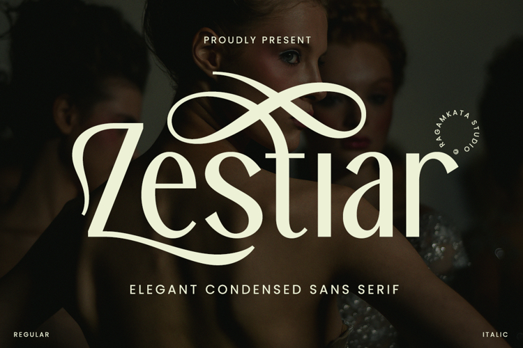 Zestiar Elegant Condensed Sans