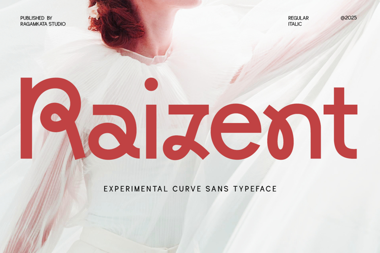 Raizent - Experimental Sans Font