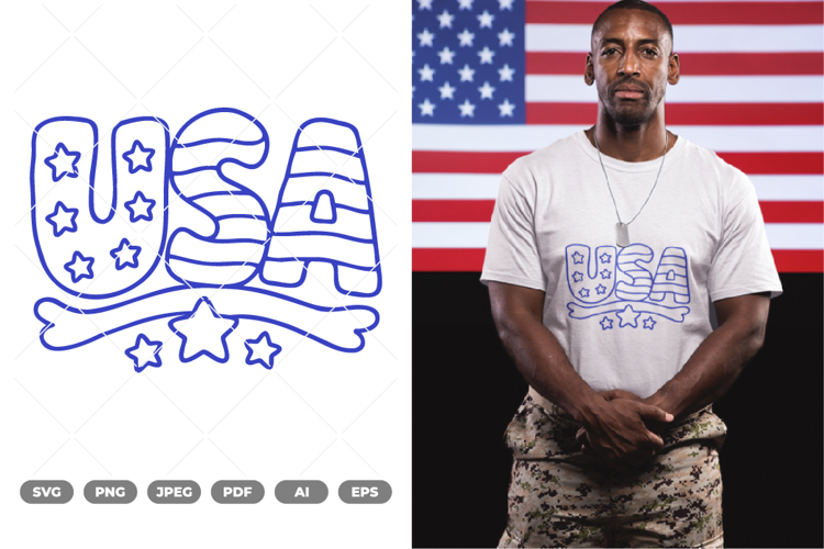 USA SVG & Clipart