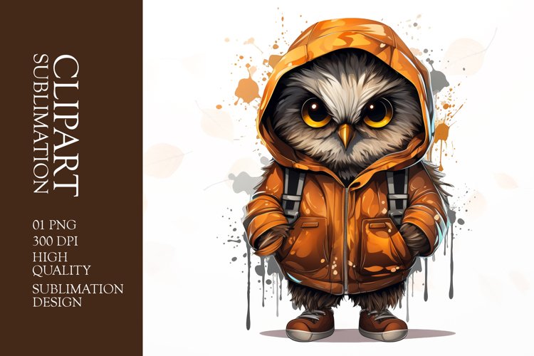Owl Clipart Image 7