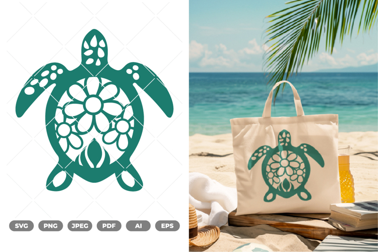 Sea Turtle SVG & Clipart