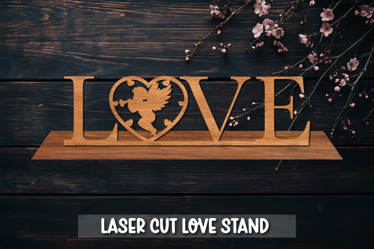 Laser Cut Stand Image 20