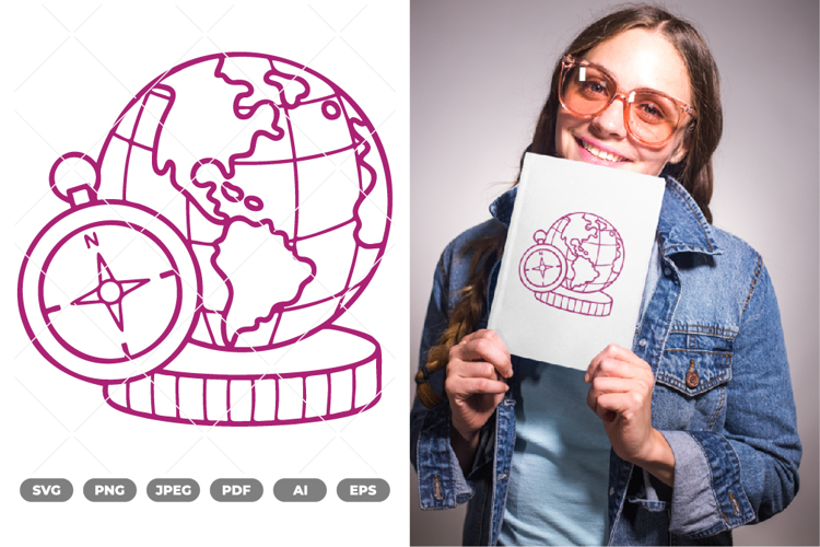 World Map Clipart Image 24