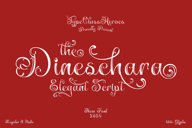 Wedding Fonts Image 7