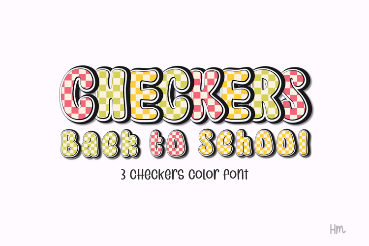 Checkers Back to School