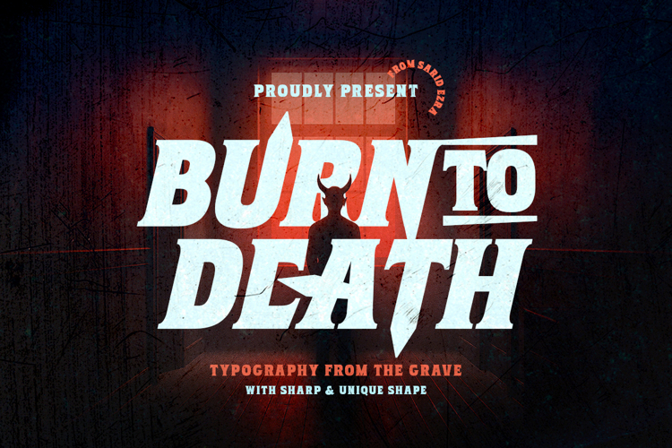 Scary Fonts