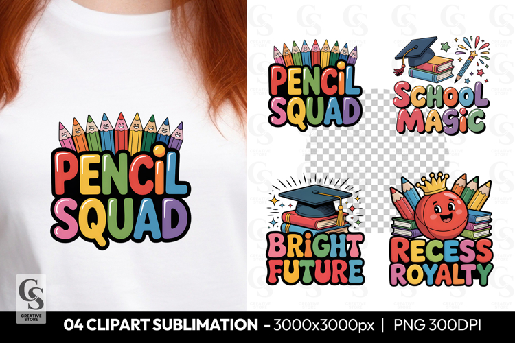 Pencil Clipart Image 3