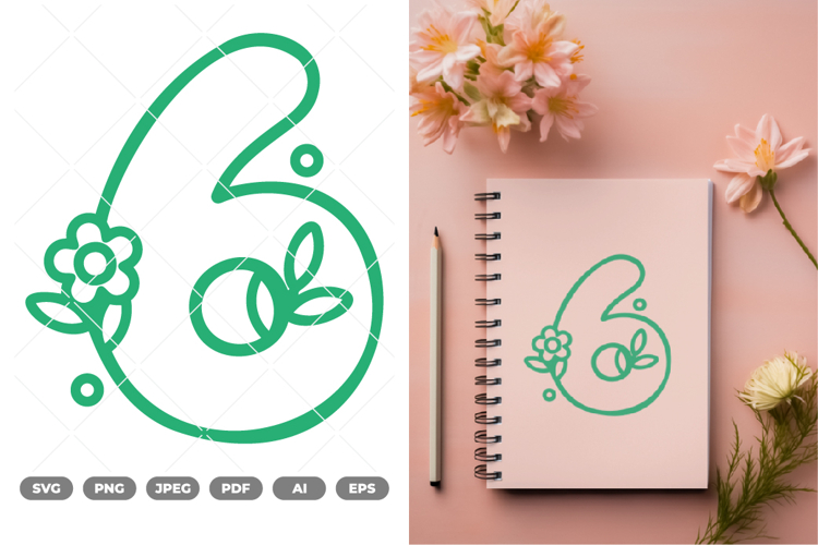 Number One Svg Image 15