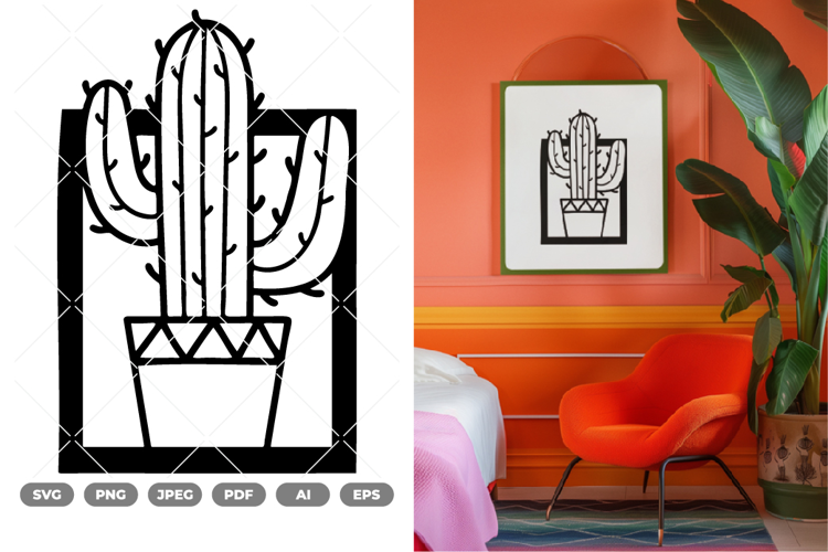 Cactus SVG & Clipart