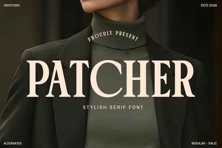 Stylish Serif - Patcher