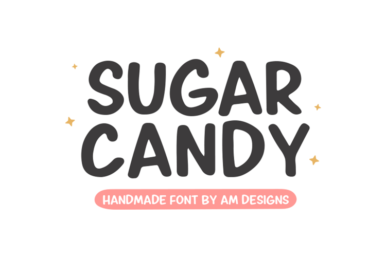 Sugar Candy Font