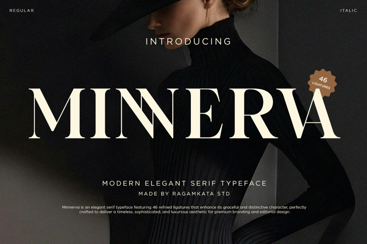 Minnerva - Modern Elegant Serif