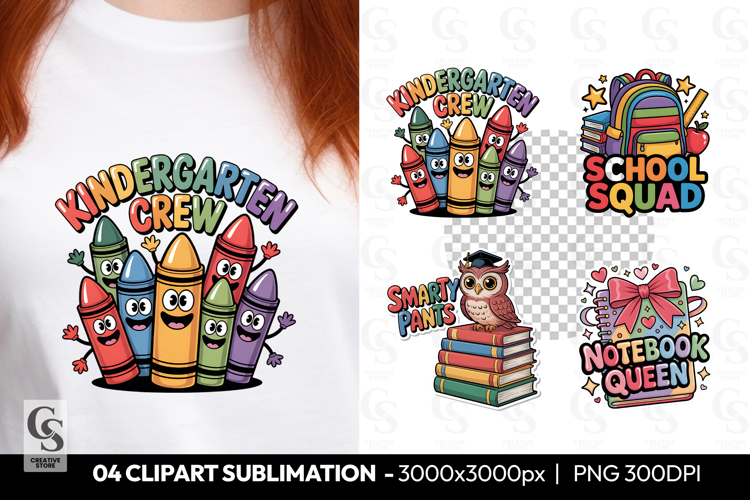 Cute Preschool Clipart Image 20