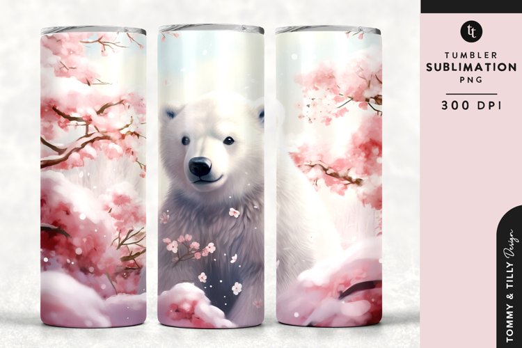 Polar Bear Clipart Image 9
