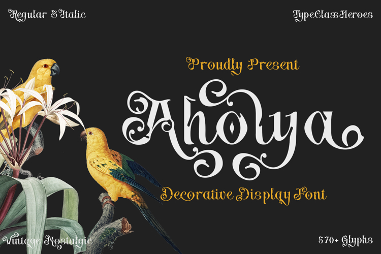 Decorative Fonts Image 5