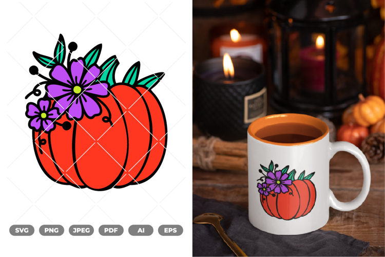 Pumpkin Colored SVG & Clipart