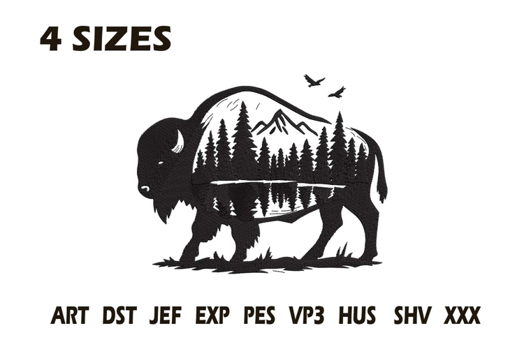 Mountain Embroidery Image 20