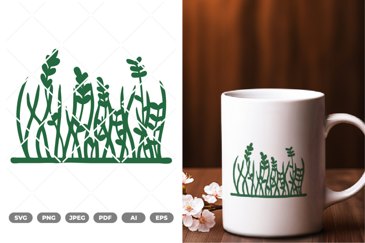 Flower Garden Clipart Image 21