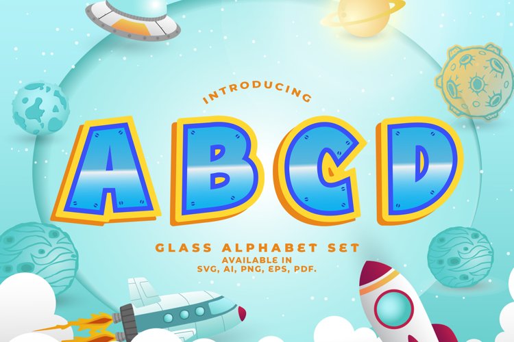 Alphabet Clipart Image 9