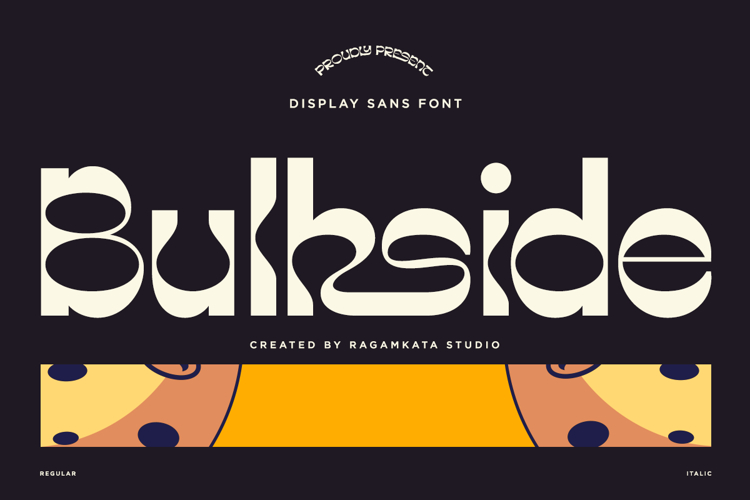 Bulkside - Display Sans Font