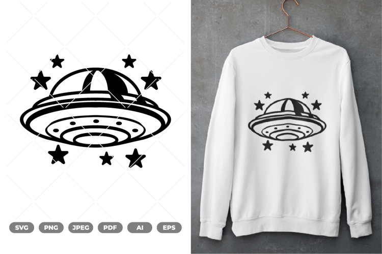 UFO SVG & Clipart