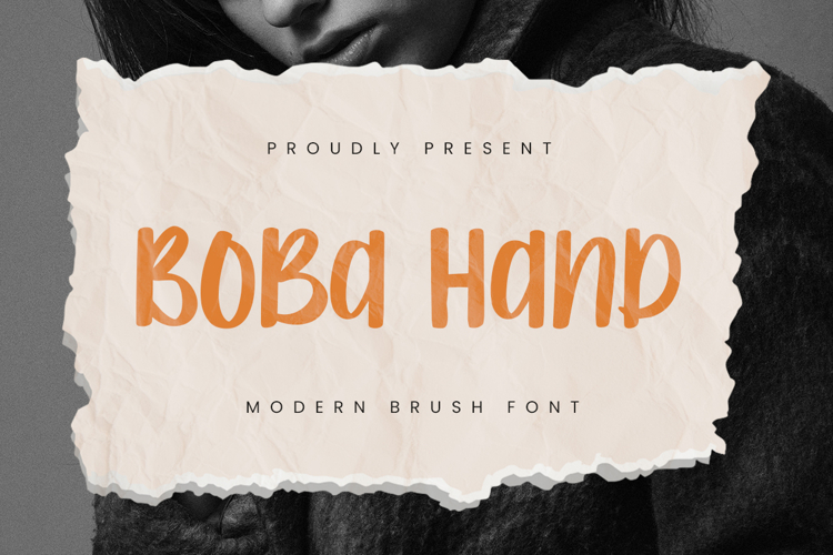 BOBA HAND || modern playful