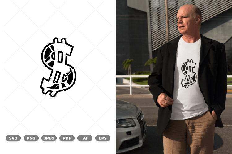 Dollar Clipart Image 16