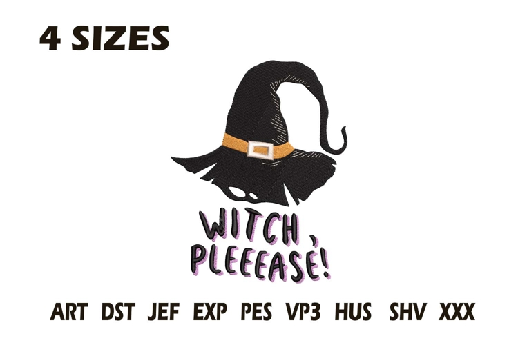  Witch Hat Clipart