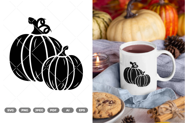 Food Silhouette Image 18