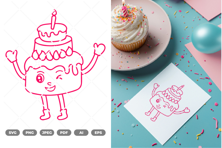 Funny Birthday Clipart