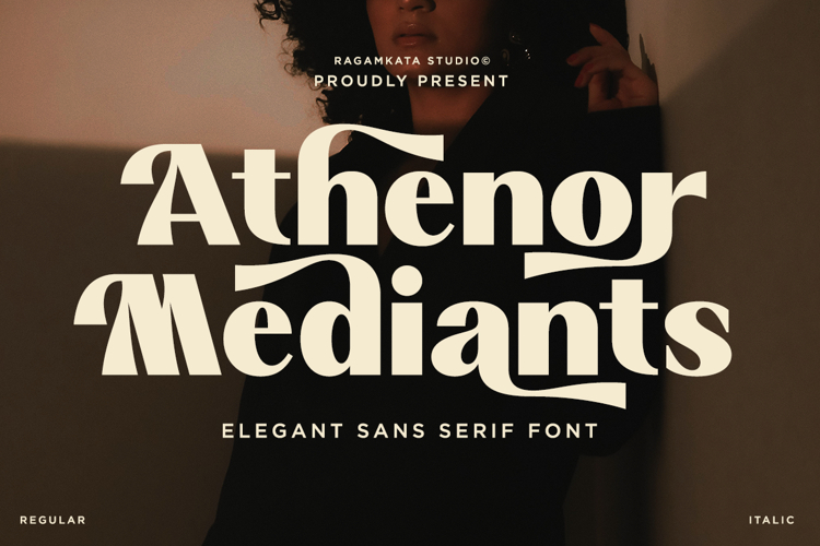 Athenor Mediants - Elegant Sans Serif Font