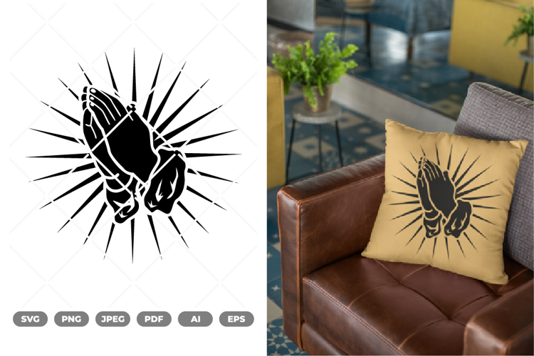 Bless SVG & Clipart example image 1