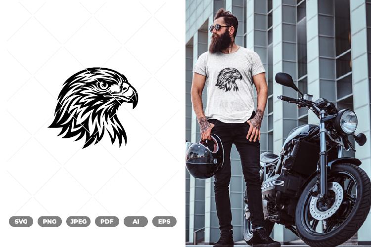 Eagle Head Svg Image 5