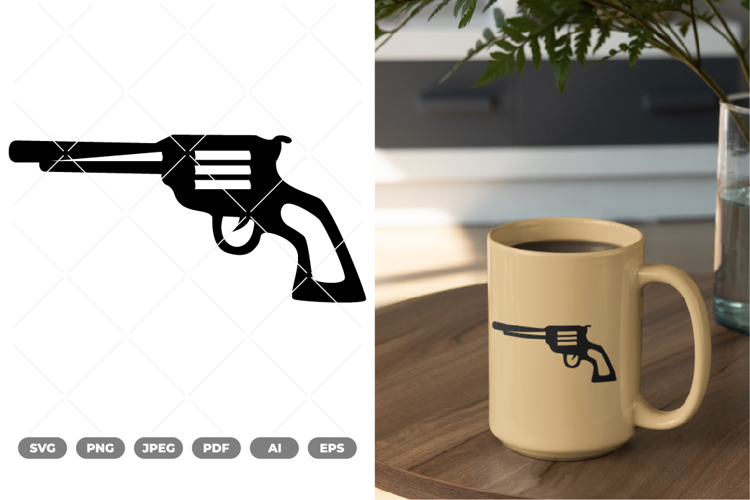 Gun SVG & Clipart