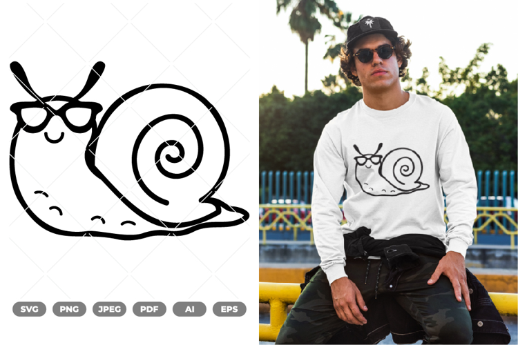 Snailed It SVG & Clipart